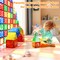 Boys and Girls Magnetic Tiles Building Blocks STEM Learning Toys Sensory Montessori Toys for Toddlers Kids